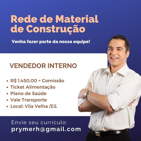 VENDEDOR INTERNO