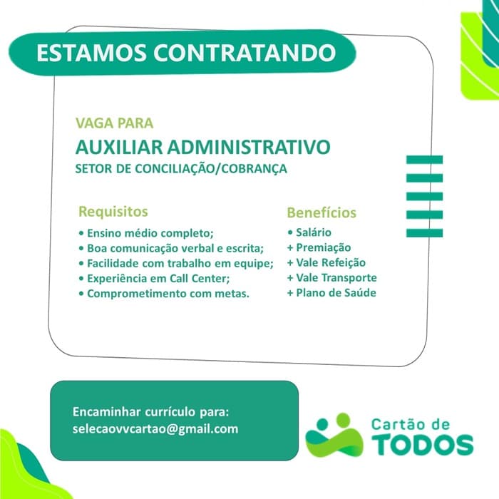 AUXILIAR ADMINISTRATIVO