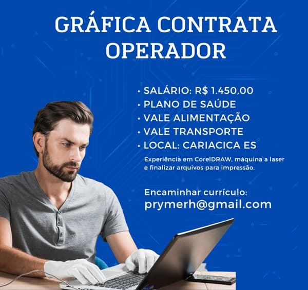 Vaga de emprego