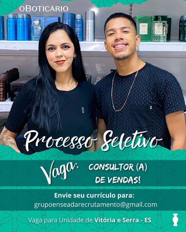 CONSULTOR DE VENDAS