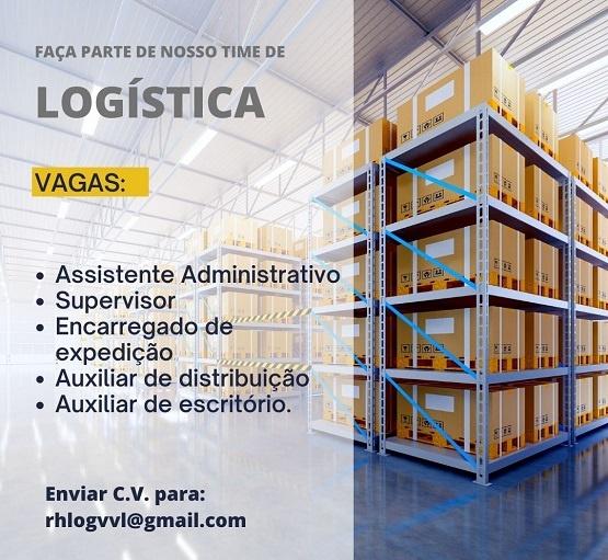 Empresa de Logística abre diversas vagas de emprego