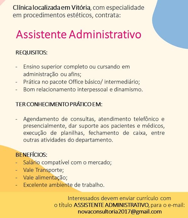 Assistente Administrativo