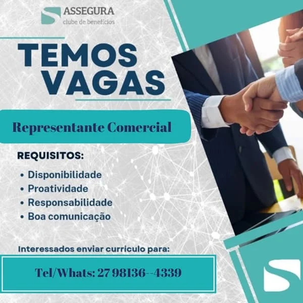 REPRESENTANTE COMERCIAL