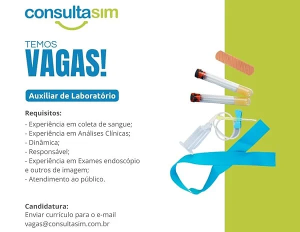 AUXILIAR DE LABORATÓRIO