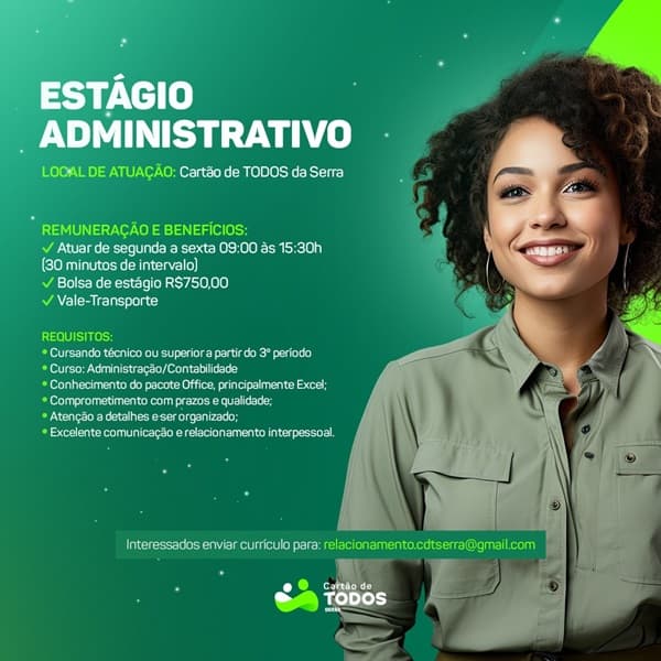 ESTÁGIO ADMINISTRATIVO