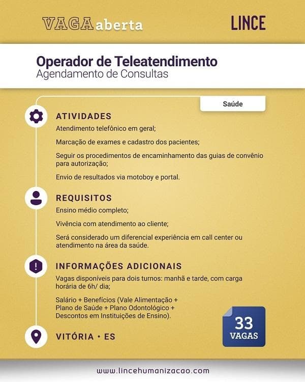 OPERADOR DE TELEATENDIMENTO