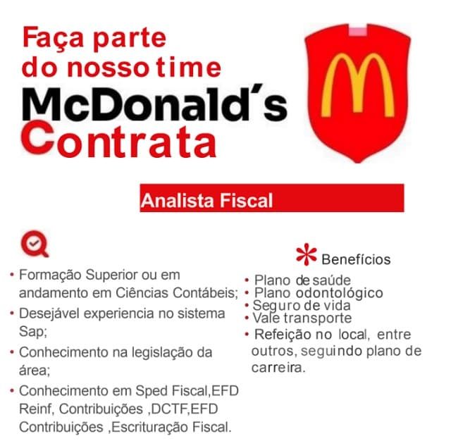 MCDONALD'S