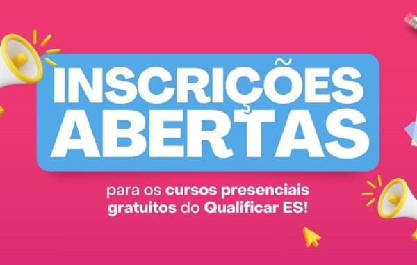 QUALIFICAR ES PRESENCIAL -  INSCRIÇÃO 01/02/2023 a 10/02/2023.