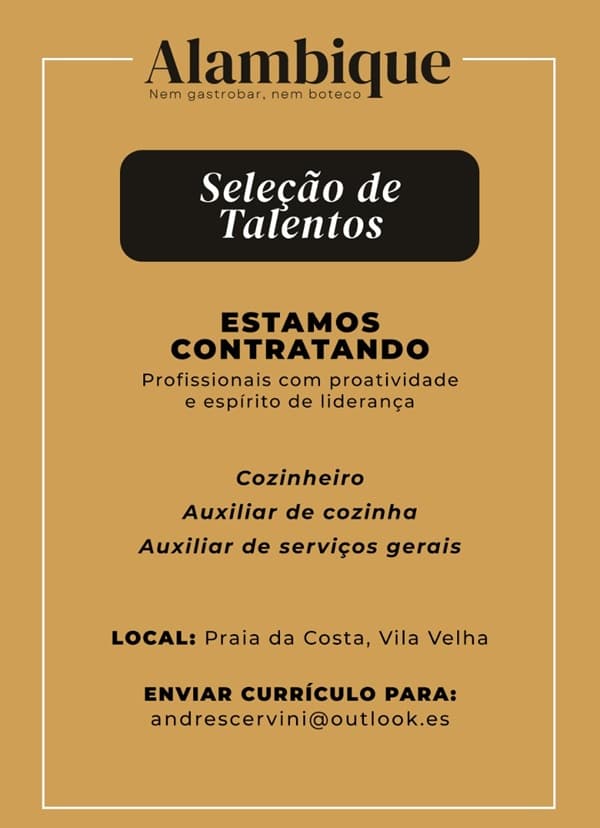 AUXILIAR DE SERVIÇOS GERAIS, AUXILIAR DE COZINHA E COZINHEIRO