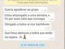 DEPOIMENTOS