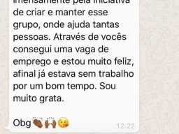 DEPOIMENTOS