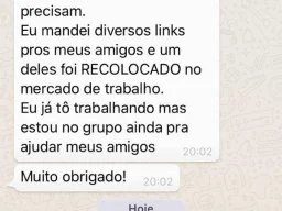 DEPOIMENTOS