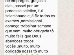 DEPOIMENTOS