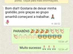 DEPOIMENTOS
