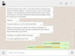 DEPOIMENTOS