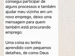 DEPOIMENTOS