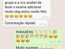 DEPOIMENTOS