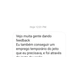 DEPOIMENTOS