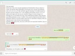 DEPOIMENTOS