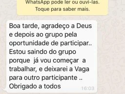 DEPOIMENTOS