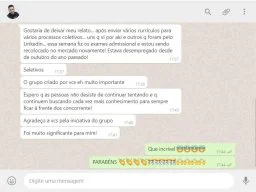 DEPOIMENTOS