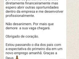 DEPOIMENTOS