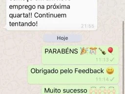 DEPOIMENTOS