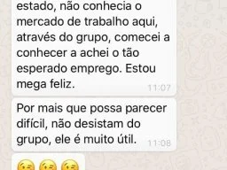 DEPOIMENTOS