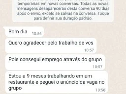 DEPOIMENTOS