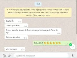 DEPOIMENTOS