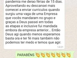DEPOIMENTOS