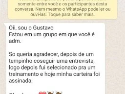 DEPOIMENTOS