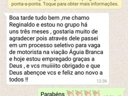 DEPOIMENTOS