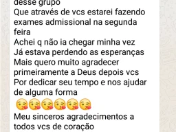 DEPOIMENTOS