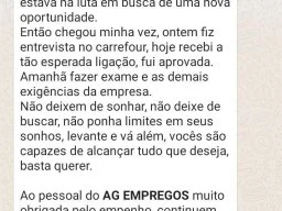 DEPOIMENTOS