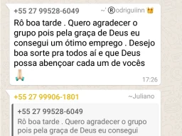 DEPOIMENTOS