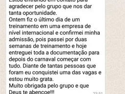 DEPOIMENTOS