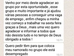 DEPOIMENTOS