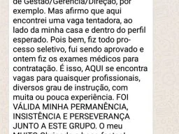 DEPOIMENTOS
