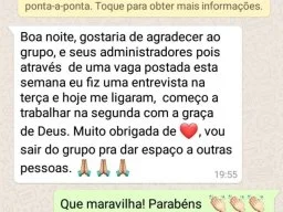 DEPOIMENTOS