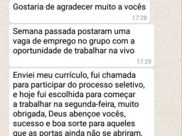 DEPOIMENTOS