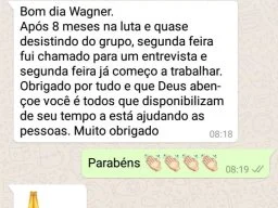 DEPOIMENTOS