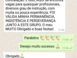 DEPOIMENTOS