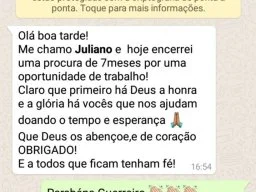 DEPOIMENTOS