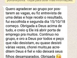 DEPOIMENTOS