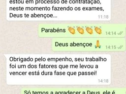 DEPOIMENTOS