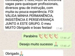 DEPOIMENTOS