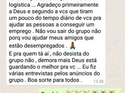 DEPOIMENTOS