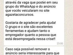 DEPOIMENTOS