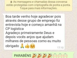 DEPOIMENTOS